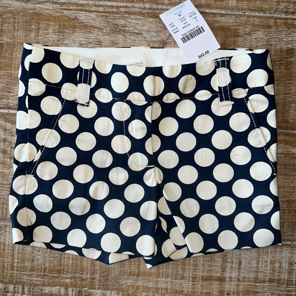 NWT GIRLS CREWCUTS SHORTS